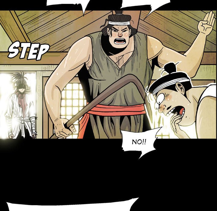 Read The Sword Clan chapter 5 image 68 on Lezhin