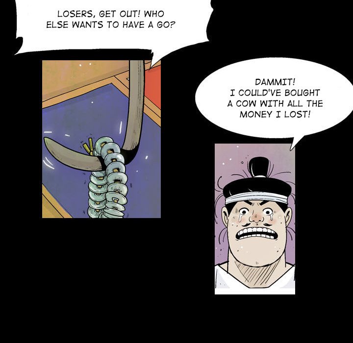 Read The Sword Clan chapter 5 image 69 on Lezhin