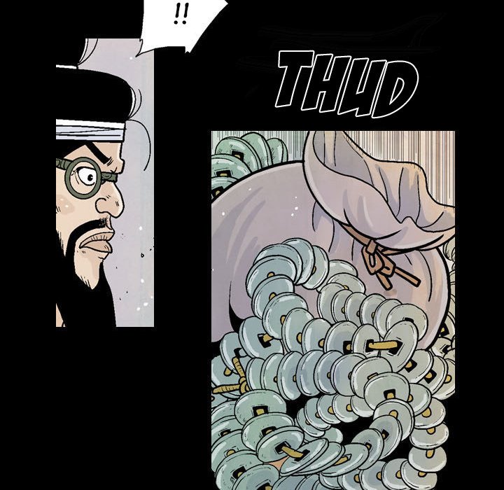 Read The Sword Clan chapter 5 image 73 on Lezhin