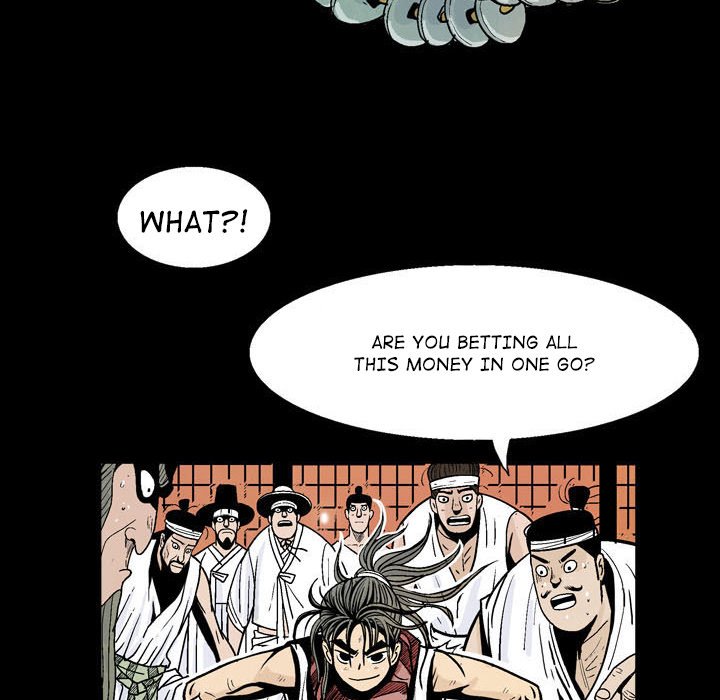 Read The Sword Clan chapter 5 image 74 on Lezhin