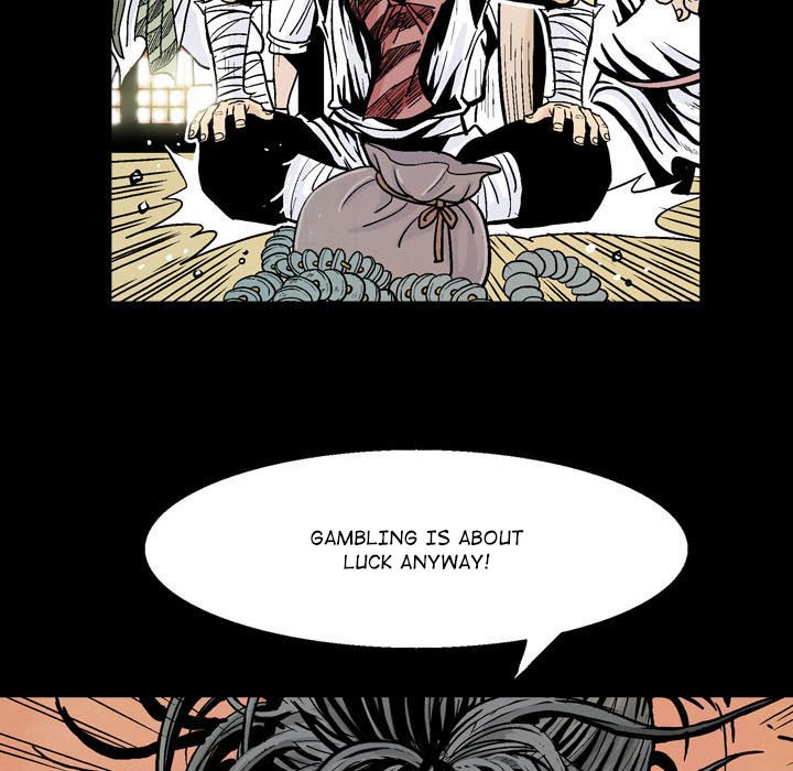 Read The Sword Clan chapter 5 image 75 on Lezhin