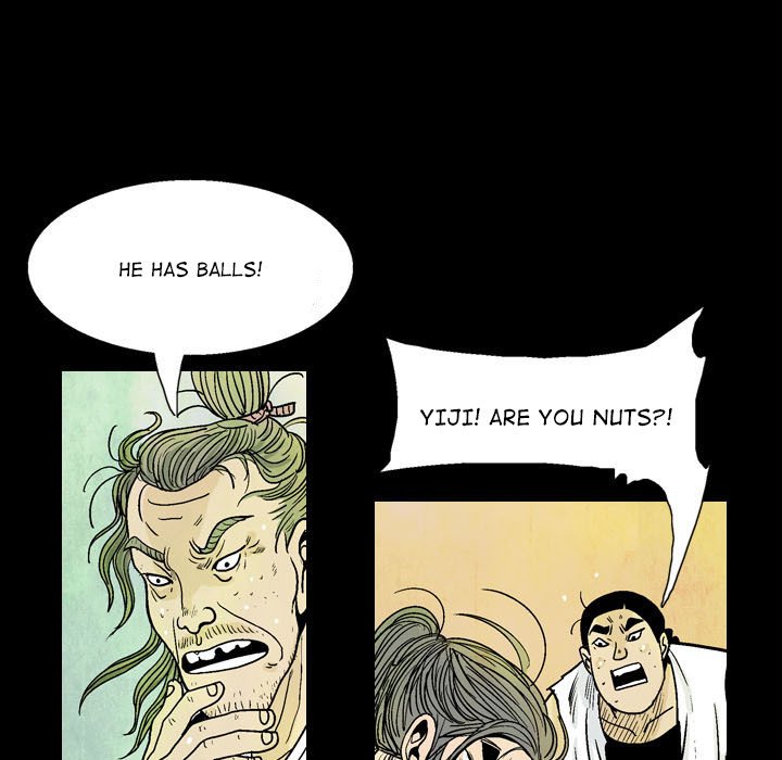 Read The Sword Clan chapter 5 image 78 on Lezhin
