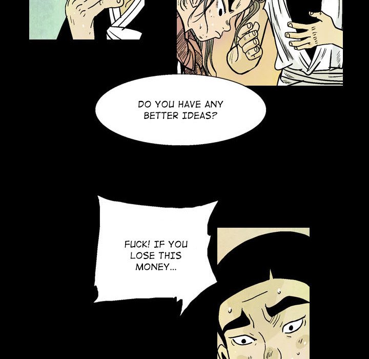 Read The Sword Clan chapter 5 image 79 on Lezhin