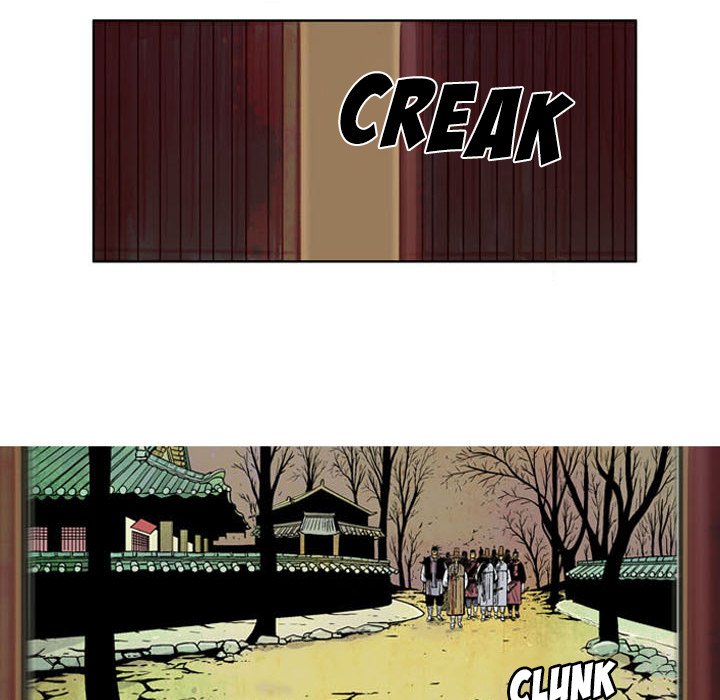 Read The Sword Clan chapter 5 image 8 on Lezhin