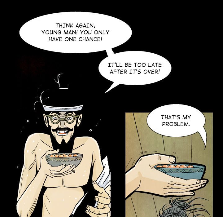 Read The Sword Clan chapter 5 image 82 on Lezhin