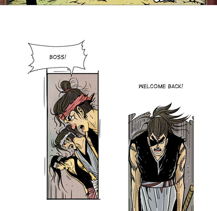 Read The Sword Clan chapter 5 image 9 on Lezhin