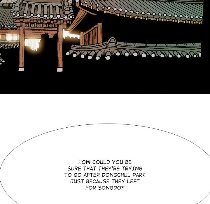 Read The Sword Clan chapter 50 image 105 on Lezhin