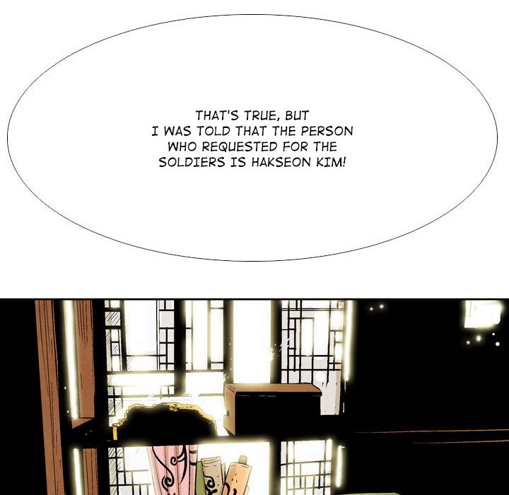 Read The Sword Clan chapter 50 image 107 on Lezhin