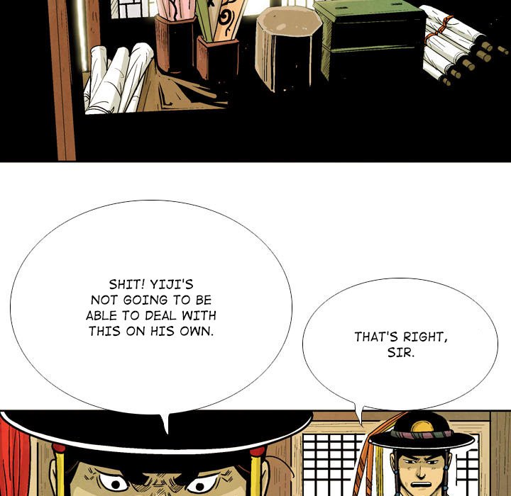 Read The Sword Clan chapter 50 image 108 on Lezhin