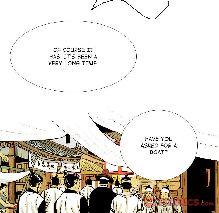 Read The Sword Clan chapter 50 image 11 on Lezhin