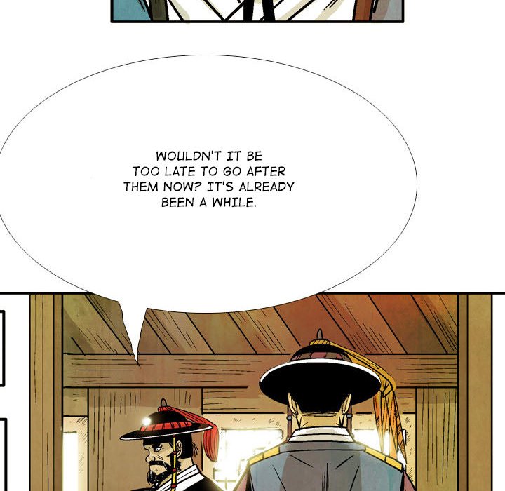 Read The Sword Clan chapter 50 image 111 on Lezhin