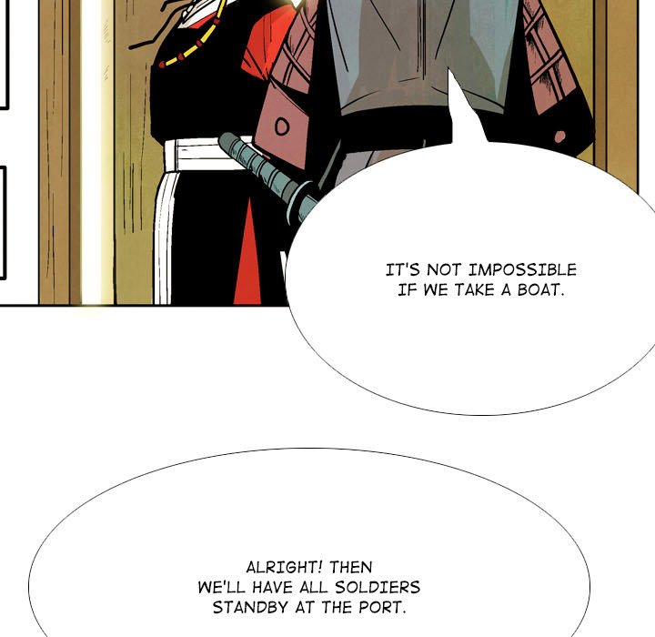 Read The Sword Clan chapter 50 image 112 on Lezhin
