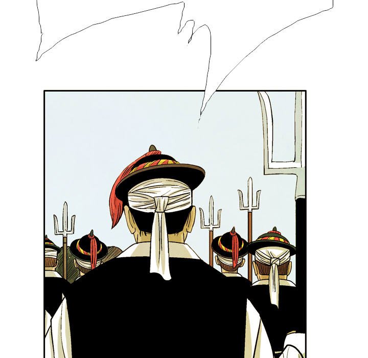 Read The Sword Clan chapter 50 image 116 on Lezhin