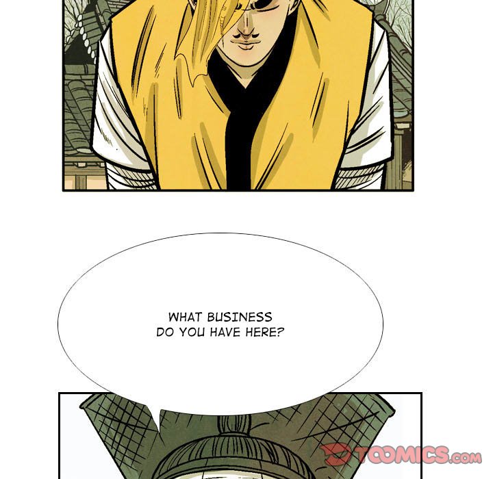 Read The Sword Clan chapter 50 image 74 on Lezhin