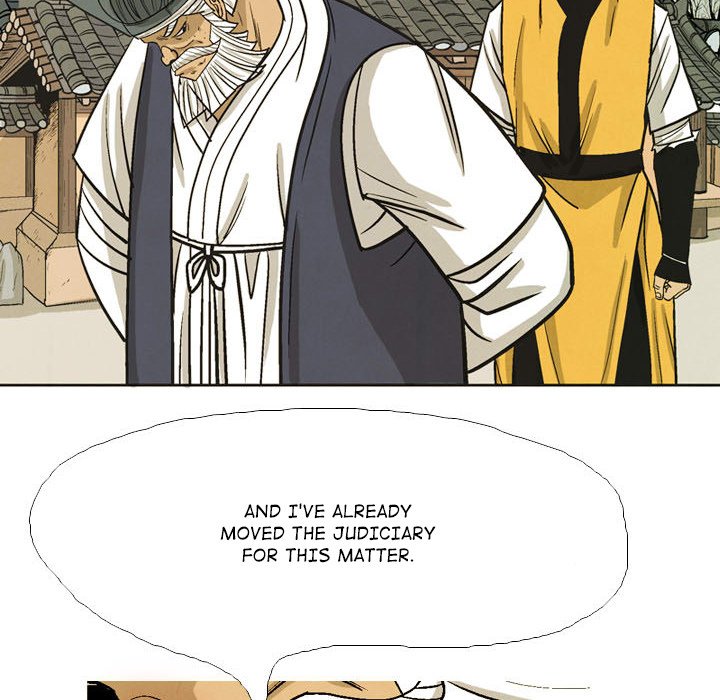 Read The Sword Clan chapter 50 image 91 on Lezhin