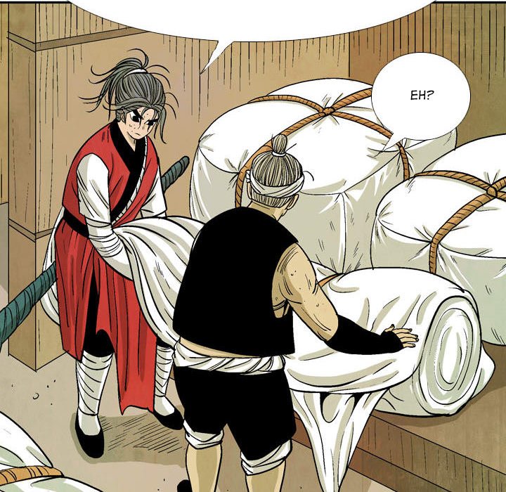 Read The Sword Clan chapter 51 image 17 on Lezhin