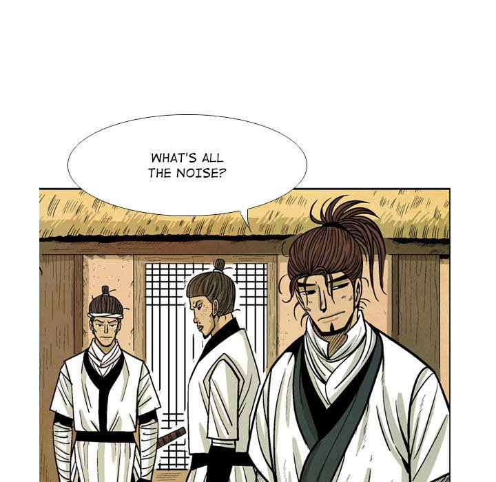 Read The Sword Clan chapter 51 image 64 on Lezhin