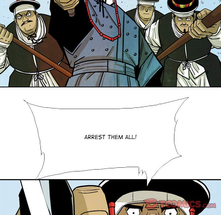 Read The Sword Clan chapter 51 image 67 on Lezhin