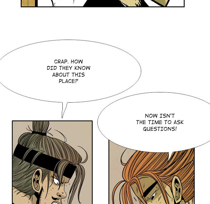 Read The Sword Clan chapter 51 image 81 on Lezhin