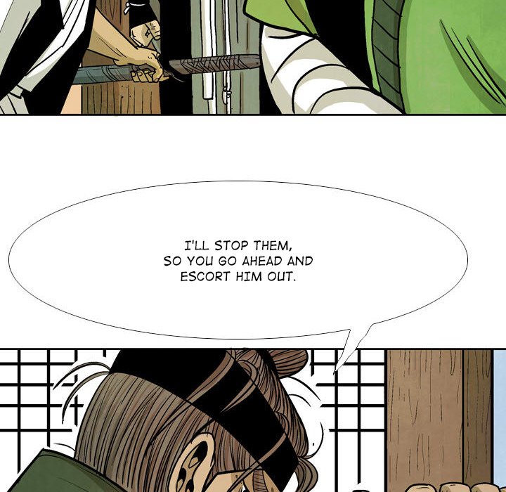 Read The Sword Clan chapter 51 image 89 on Lezhin