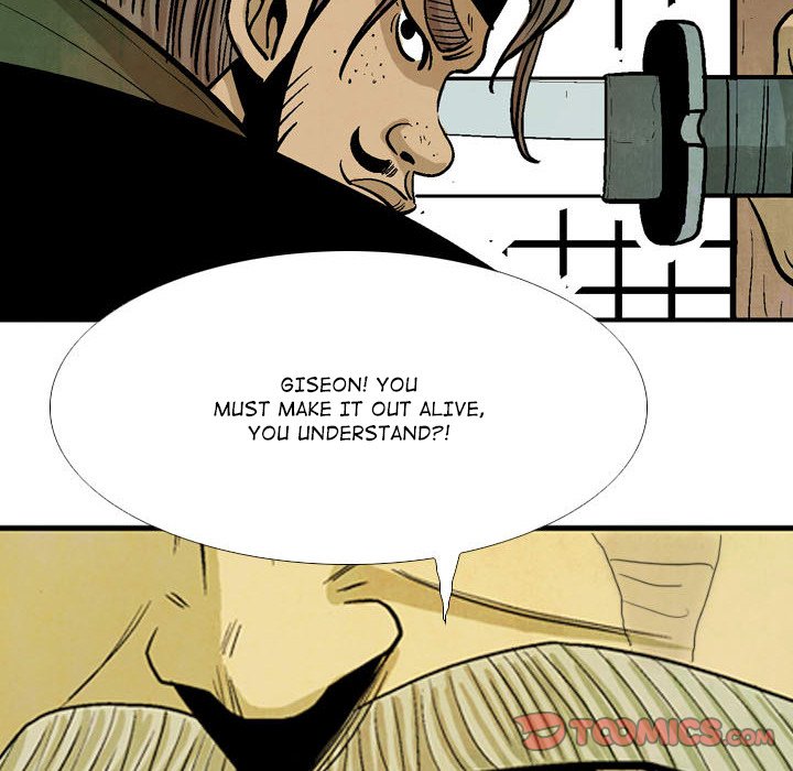 Read The Sword Clan chapter 51 image 91 on Lezhin