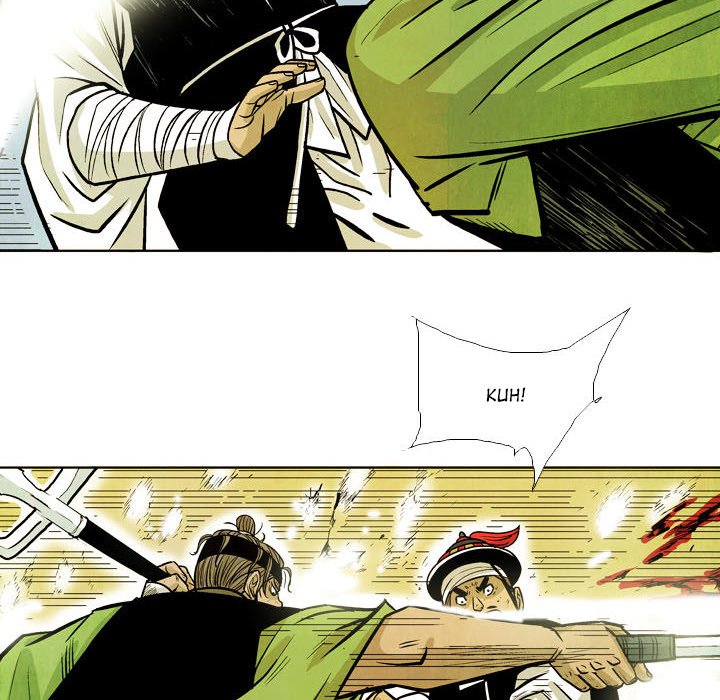 Read The Sword Clan chapter 52 image 33 on Lezhin