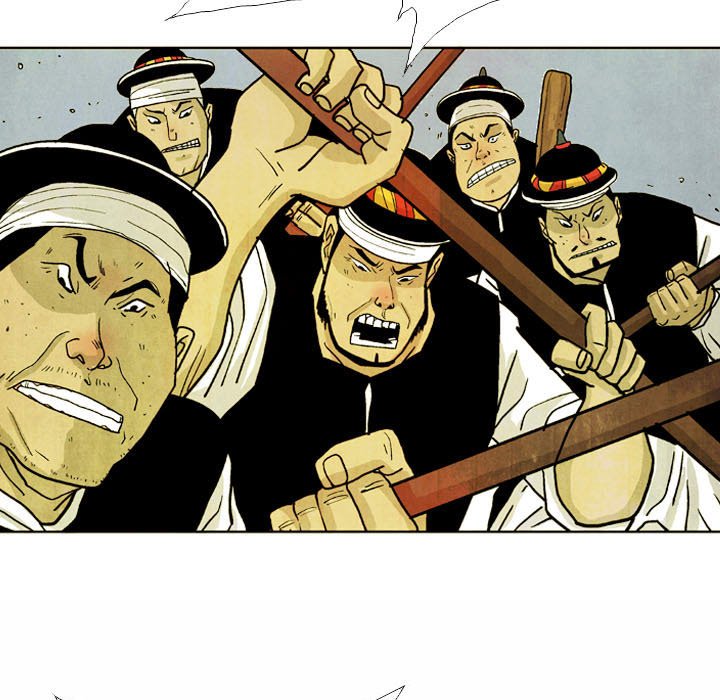 Read The Sword Clan chapter 52 image 6 on Lezhin