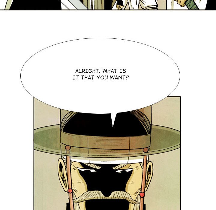 Read The Sword Clan chapter 52 image 73 on Lezhin