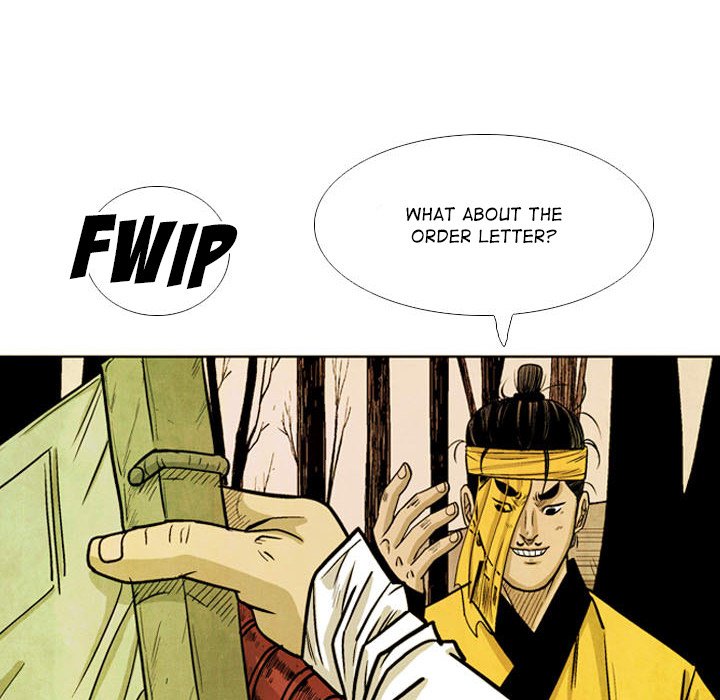 Read The Sword Clan chapter 52 image 91 on Lezhin