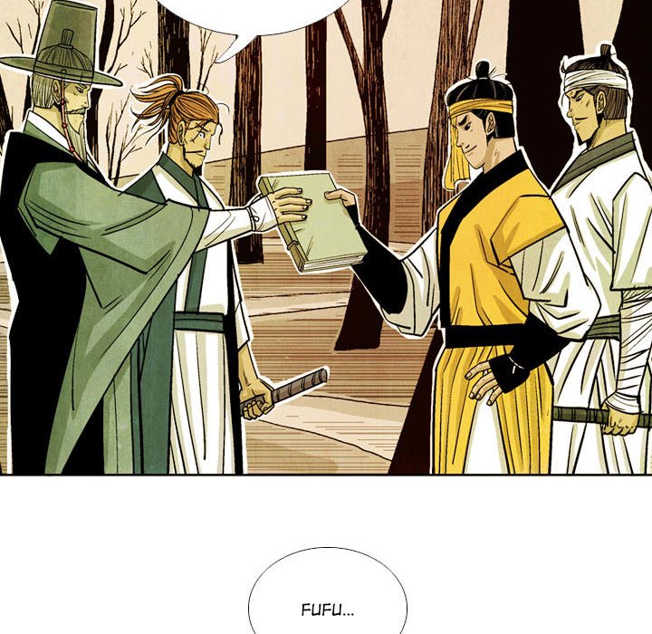 Read The Sword Clan chapter 52 image 93 on Lezhin