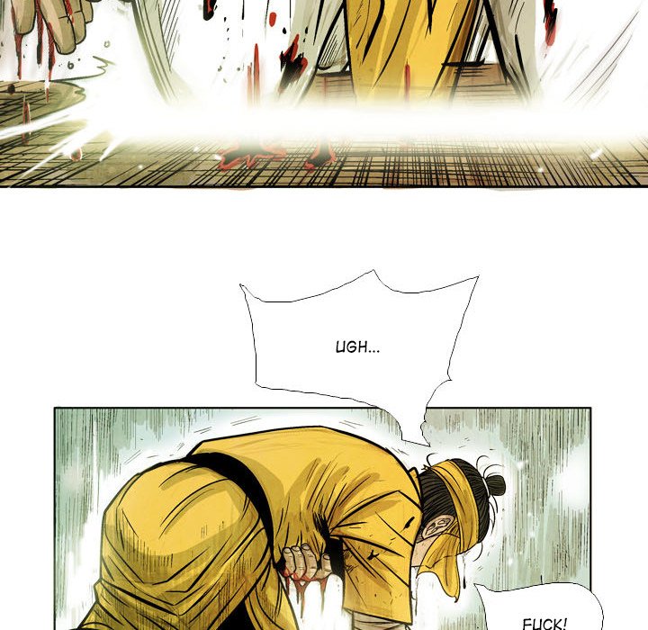 Read The Sword Clan chapter 53 image 22 on Lezhin