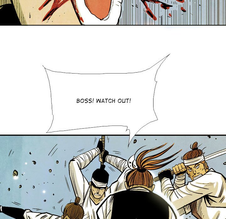 Read The Sword Clan chapter 53 image 26 on Lezhin