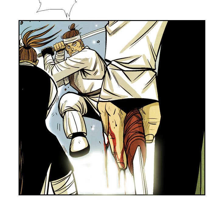 Read The Sword Clan chapter 53 image 28 on Lezhin