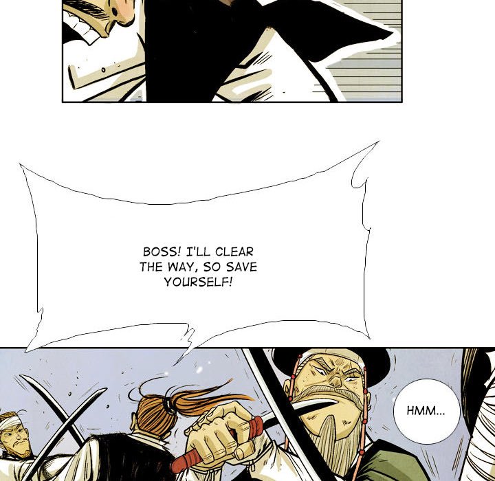 Read The Sword Clan chapter 53 image 38 on Lezhin
