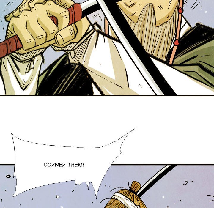 Read The Sword Clan chapter 53 image 40 on Lezhin