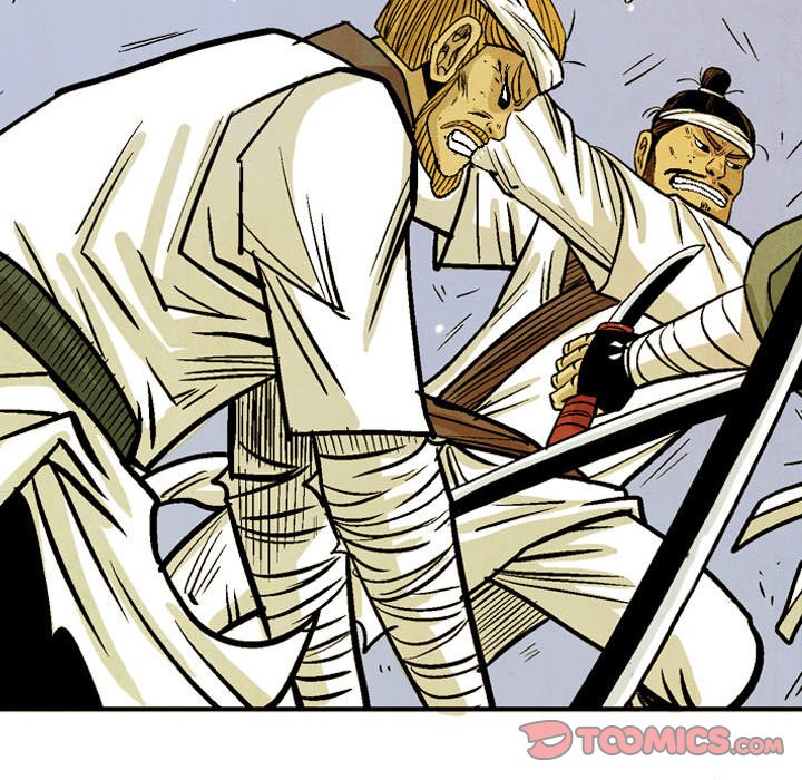 Read The Sword Clan chapter 53 image 41 on Lezhin