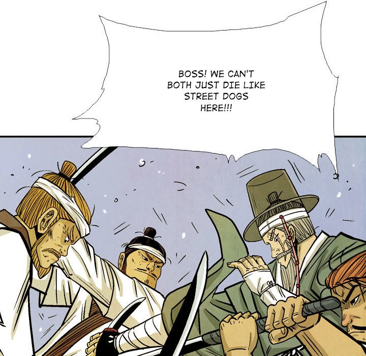 Read The Sword Clan chapter 53 image 42 on Lezhin