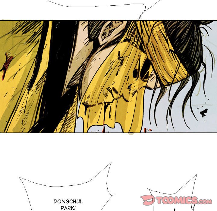 Read The Sword Clan chapter 53 image 57 on Lezhin