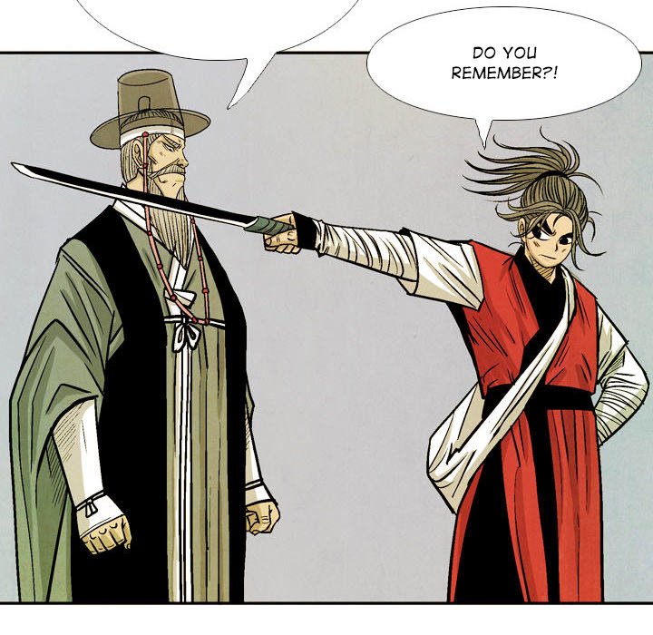 Read The Sword Clan chapter 53 image 98 on Lezhin