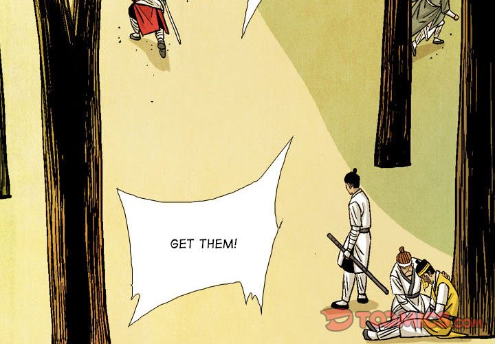 Read The Sword Clan chapter 55 image 1 on Lezhin