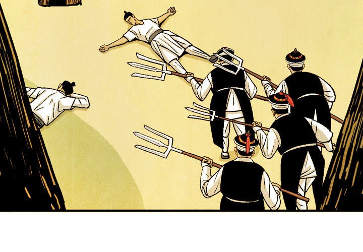 Read The Sword Clan chapter 55 image 2 on Lezhin
