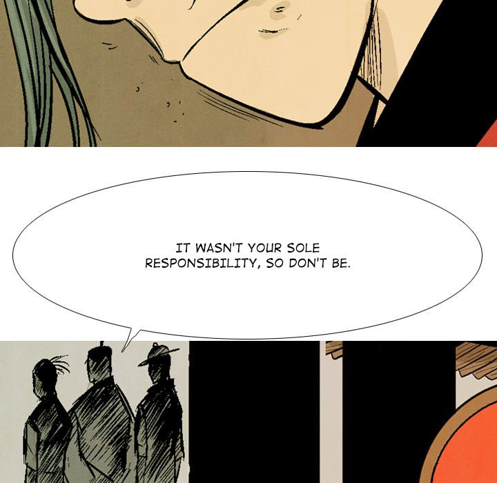 Read The Sword Clan chapter 55 image 20 on Lezhin