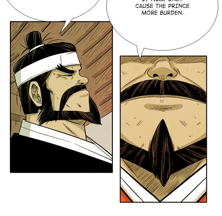 Read The Sword Clan chapter 55 image 23 on Lezhin