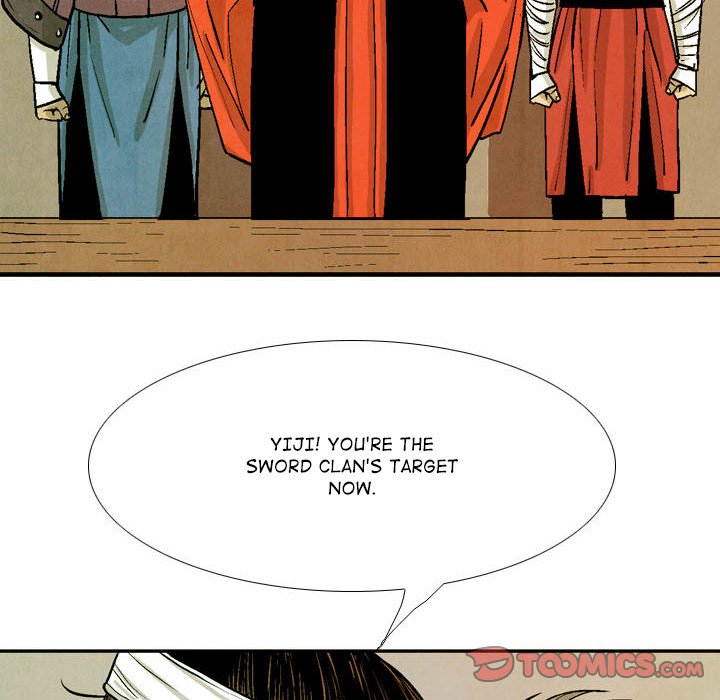 Read The Sword Clan chapter 55 image 25 on Lezhin