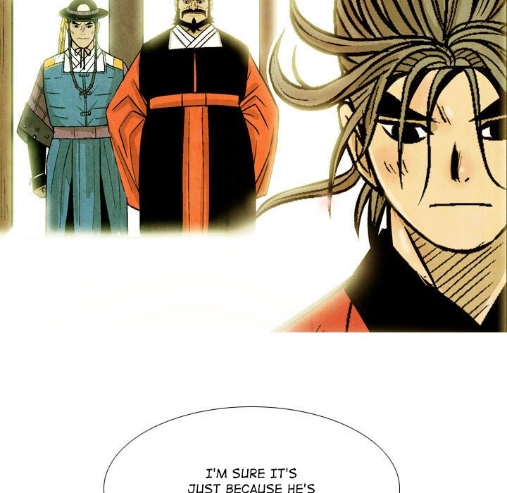 Read The Sword Clan chapter 55 image 32 on Lezhin