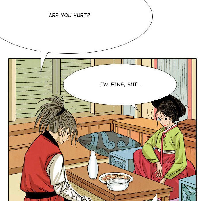Read The Sword Clan chapter 55 image 37 on Lezhin