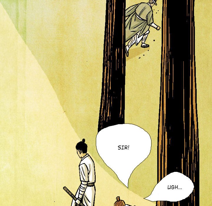 Read The Sword Clan chapter 55 image 4 on Lezhin