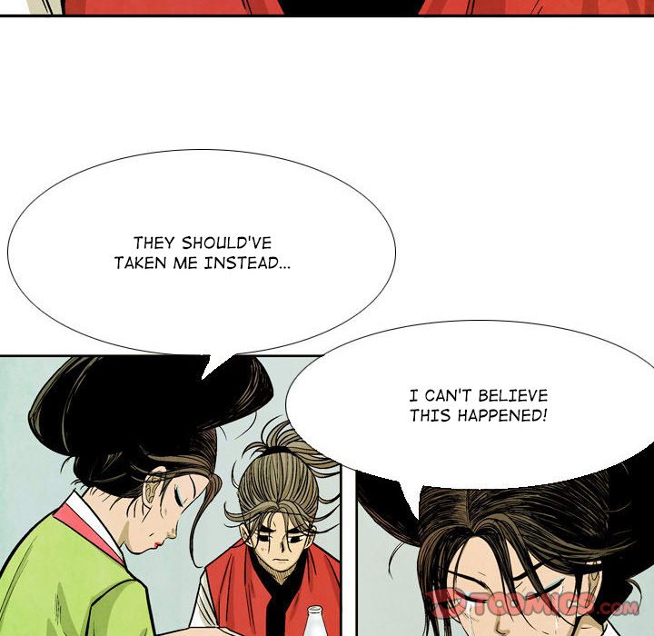 Read The Sword Clan chapter 55 image 41 on Lezhin