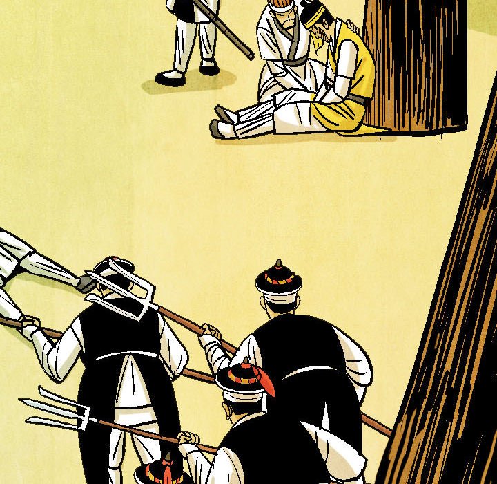 Read The Sword Clan chapter 55 image 5 on Lezhin