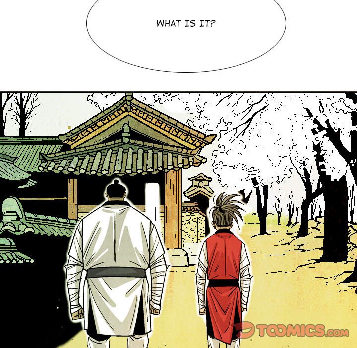 Read The Sword Clan chapter 55 image 57 on Lezhin